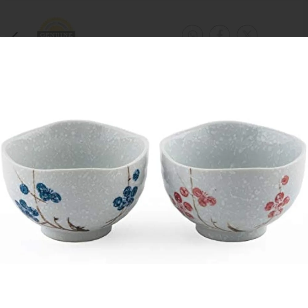 Me`lange Marche` set cherry